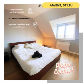 2 chambres Hyper centre avec place de Parking et WIFI